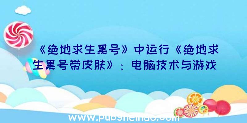 《绝地求生黑号》中运行《绝地求生黑号带皮肤》：电脑技术与游戏文化的奇妙交织