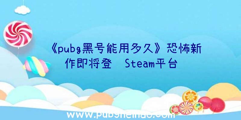 《pubg黑号能用多久》恐怖新作即将登陆Steam平台