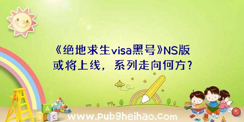 《绝地求生visa黑号》NS版或将上线，系列走向何方？