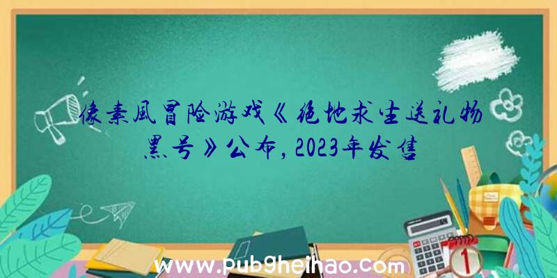 像素风冒险游戏《绝地求生送礼物黑号》公布，2023年发售