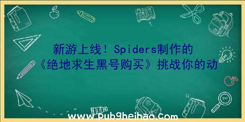 新游上线！Spiders制作的《绝地求生黑号购买》挑战你的动作技能和战略智慧